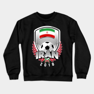 Iran Soccer 2018 Crewneck Sweatshirt